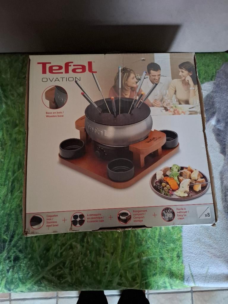fondue électrique Tefal Ovation neuf, Enlèvement, Neuf, Électrique