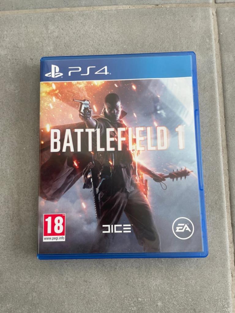 Battlefield 1 voor ps4, Enlèvement ou Envoi, Utilisé