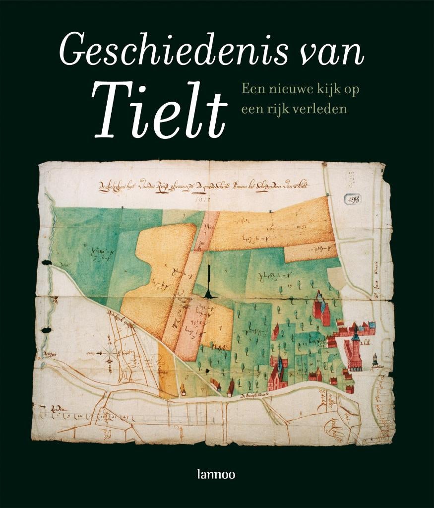 De geschiedenis van Tielt, Enlèvement ou Envoi, Neuf, Luc Daels