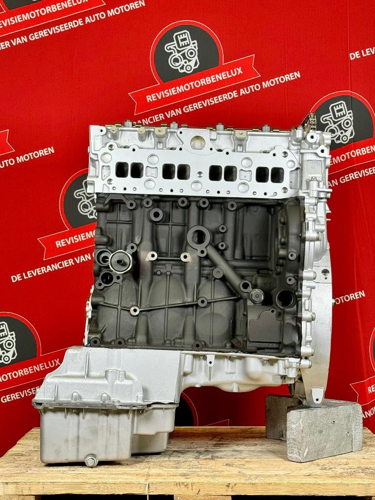 Gereviseerde motor MERCEDES VITO VIANO V-KLASSE 651 651.950, Enlèvement ou Envoi, Révisé, Mercedes-Benz