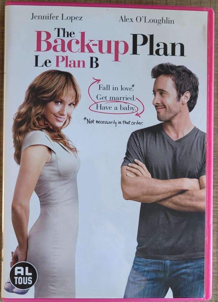 The Back-up Plan, Cd's en Dvd's, Dvd's | Komedie, Alle leeftijden, Ophalen of Verzenden, Zo goed als nieuw, Romantische komedie