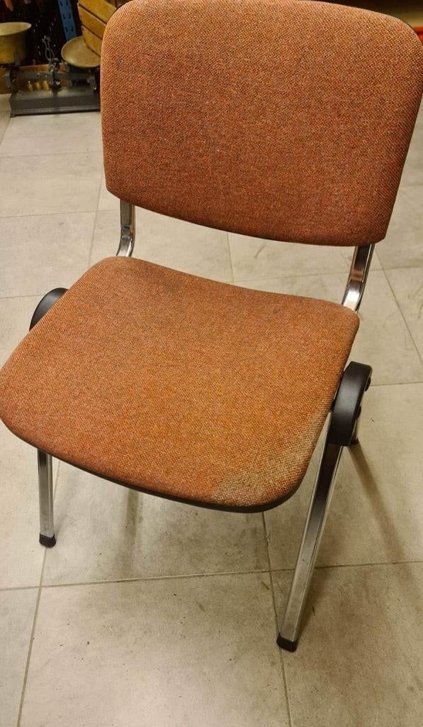 Chaise de bureau, chaise de conférence ou chaise de bureau, Maison & Meubles, Enlèvement ou Envoi, Comme neuf, Noir