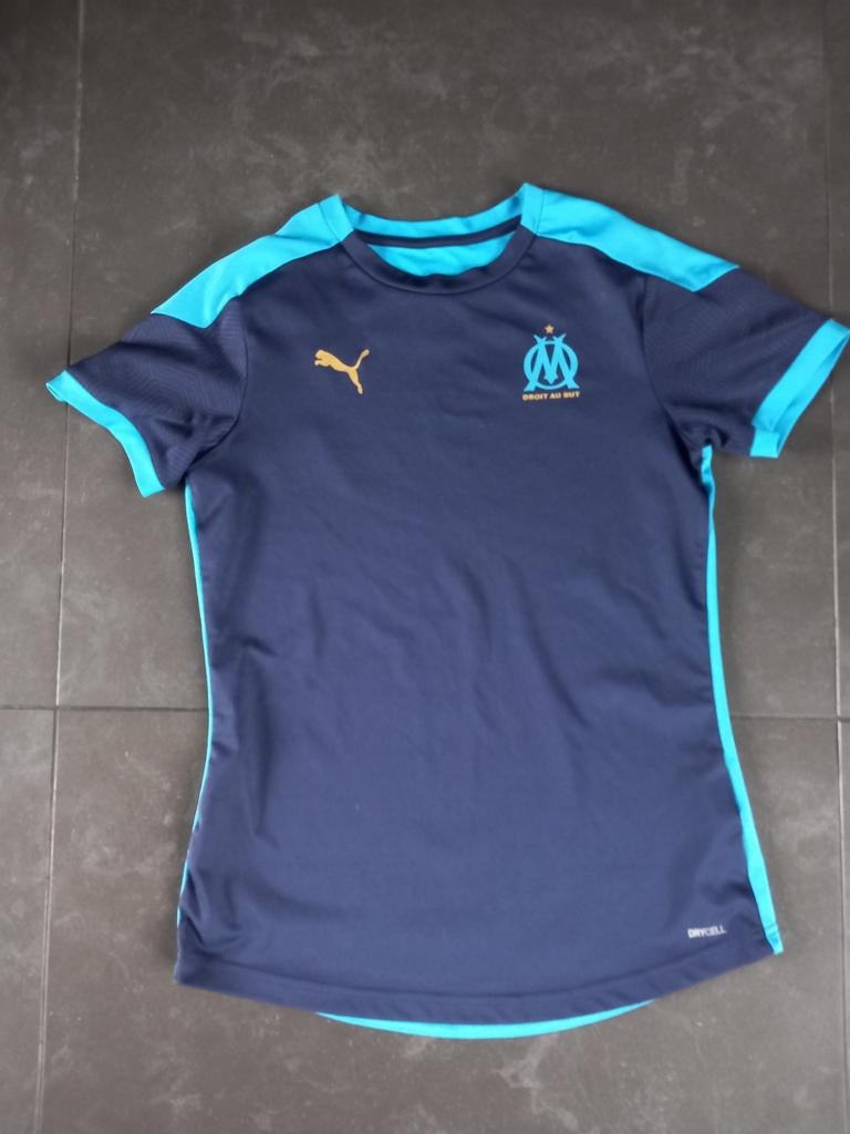T-shirt Puma Olympique de Marseille  maat xs, Vêtements | Hommes, Vêtements de sport, Football, Puma, Enlèvement ou Envoi, Comme neuf