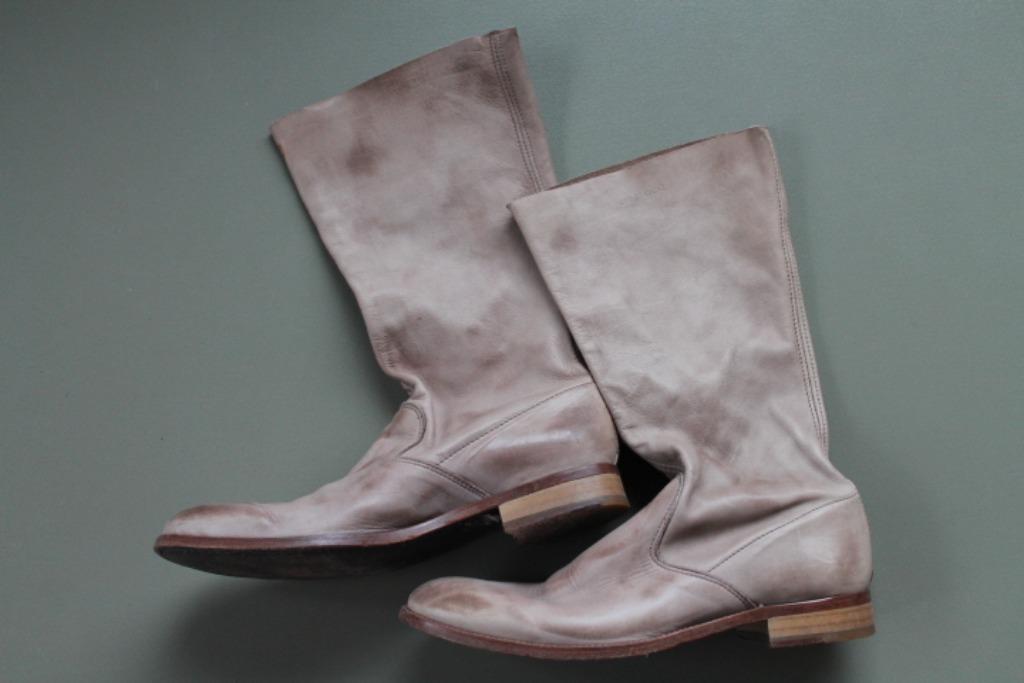 Prachtige taupe 'slouchy'  laarzen Zadig & Voltaire ruime 39, Kleding | Dames, Schoenen, Hoge laarzen, Zadig & Voltaire, Overige kleuren