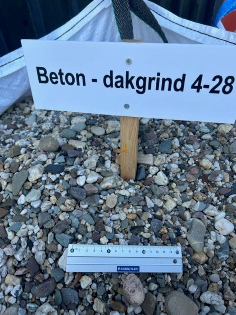 betongrind/dakgrind, Ophalen of Verzenden, Nieuw