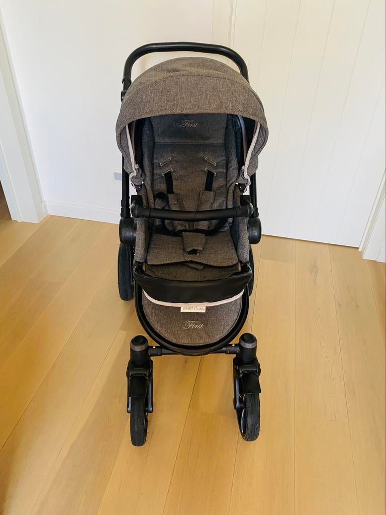 Buggy First Atlanta Grey, Ophalen, Zo goed als nieuw