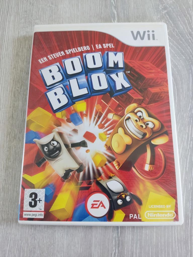 Boom Blox, Games en Spelcomputers, Games | Nintendo Wii, Overige genres, Eén computer, Ophalen of Verzenden, Zo goed als nieuw