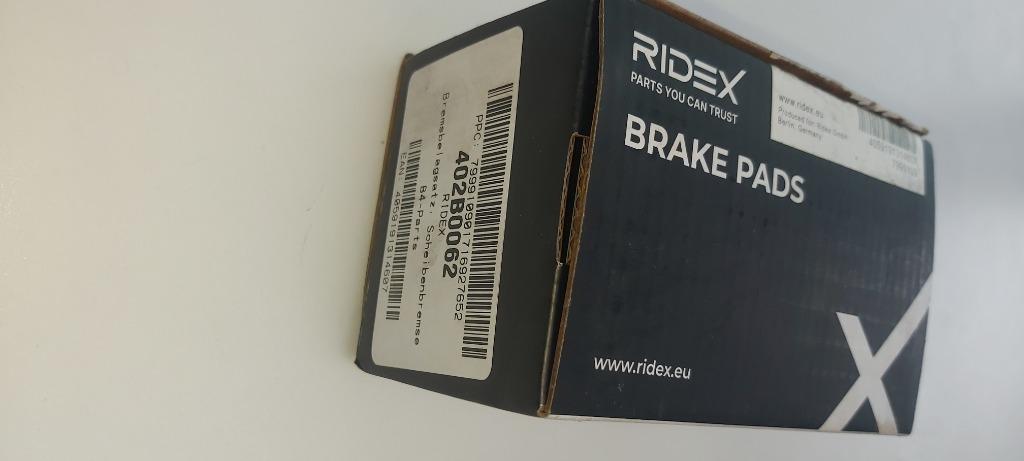 Plaquettes de frein Ridex pour Renault et Dacia, Enlèvement, Neuf, Renault