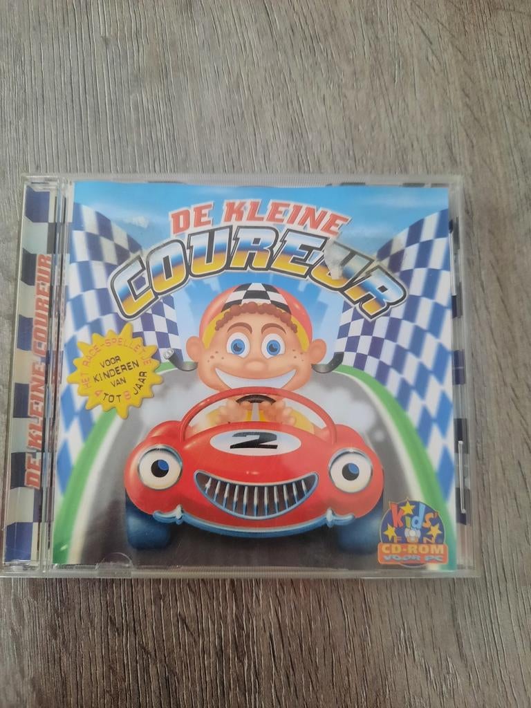 Pc game - de kleine coureur, Games en Spelcomputers, Ophalen of Verzenden, Zo goed als nieuw