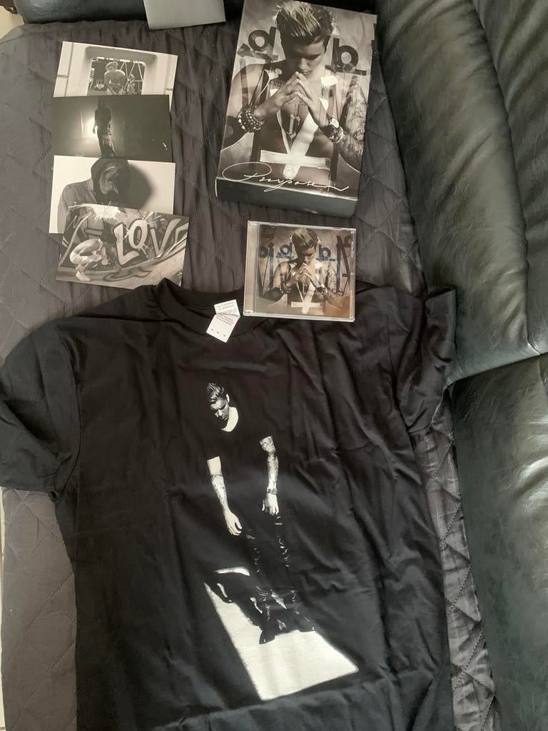 Justin Bieber promo box, Enlèvement ou Envoi, Neuf