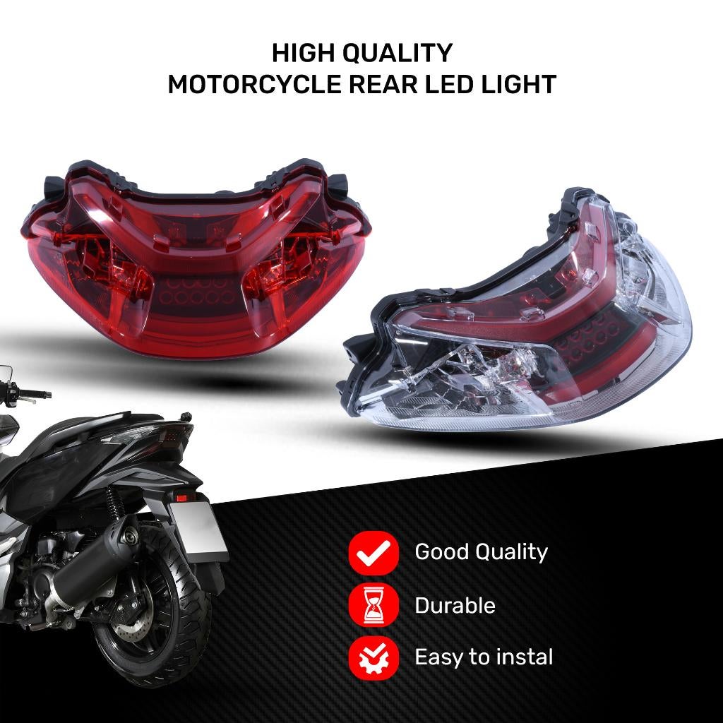 Achterlicht knipperlichten voor HONDA FORZA 125 300 350 2018, Motoren, Ophalen of Verzenden, Nieuw