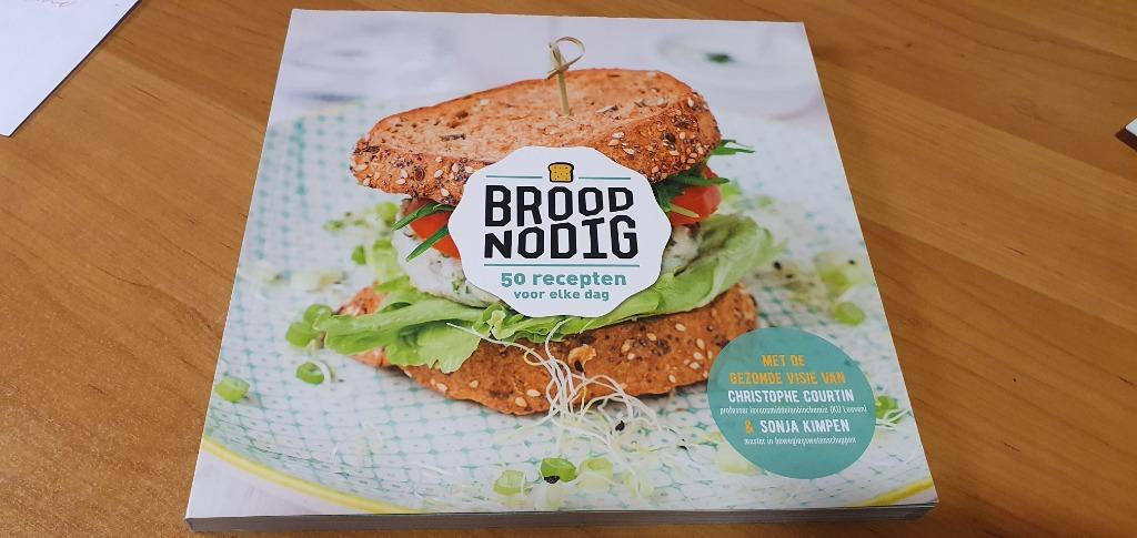 Broodnodig: 50 recepten voor elke dag, Ophalen of Verzenden, Nieuw