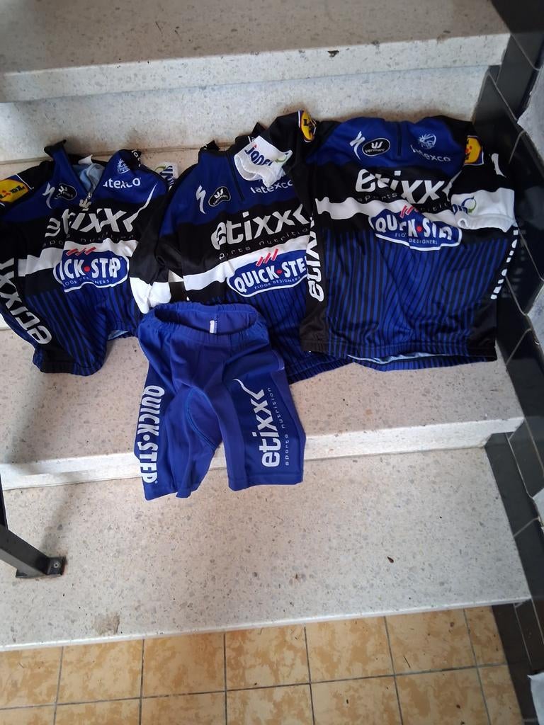 Maillots  de cyclistes pour jeunes enfants, Vêtements