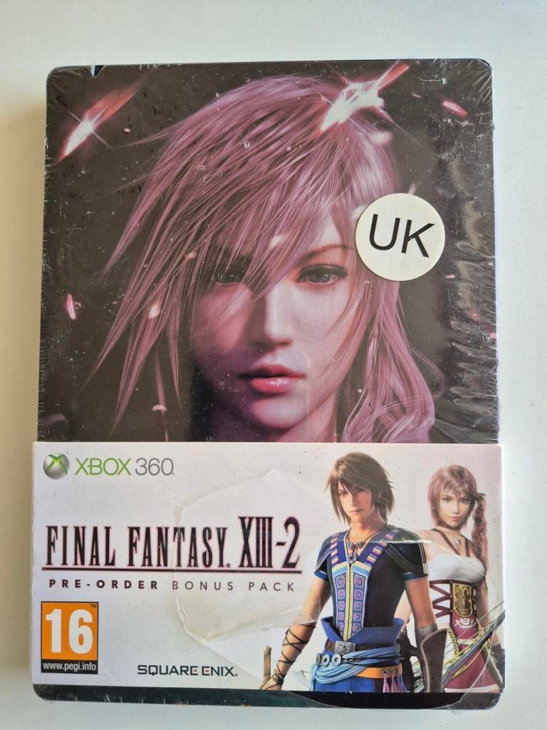 Final fantasy xiii-2 preorder bonus pack nieuw, Games en Spelcomputers, Ophalen of Verzenden, Zo goed als nieuw