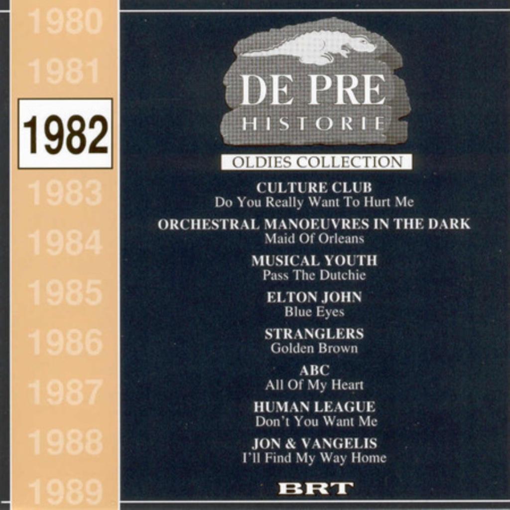 De Pre Historie 1982 (CD), Ophalen of Verzenden, Gebruikt