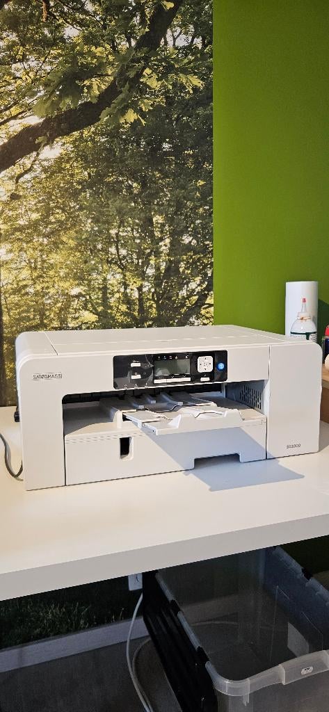 Sawgrass SG1000 sublimatie printer te koop., Autres technologies, Wi-Fi intégré, Impression noir et blanc, Enlèvement