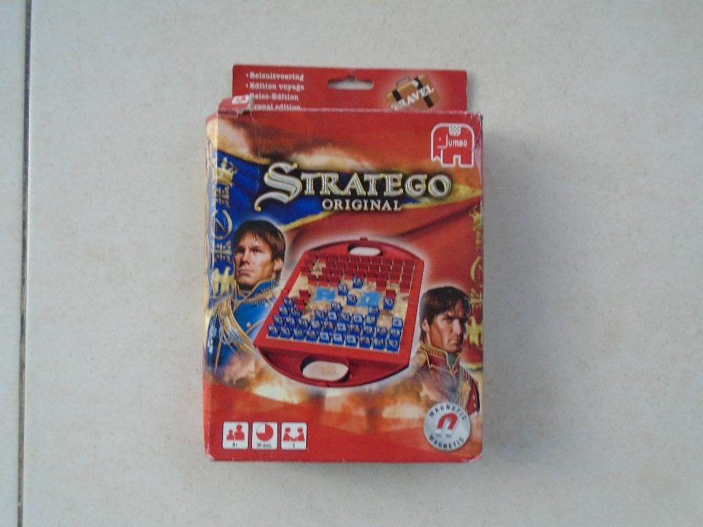 Reisspel - Stratego - Jumbo, Jumbo, Gebruikt, Een of twee spelers, Ophalen of Verzenden