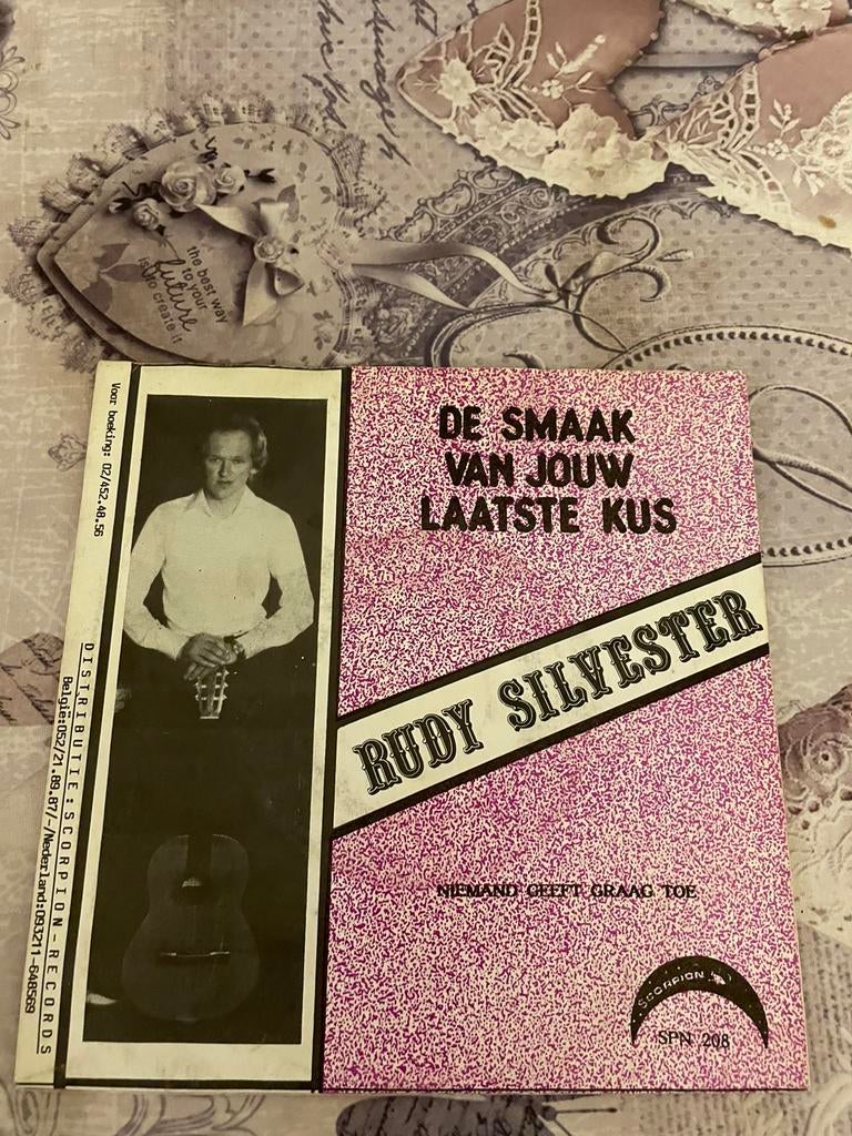 Rudy silvester - de smaak van jouw laatste kus, Ophalen of Verzenden