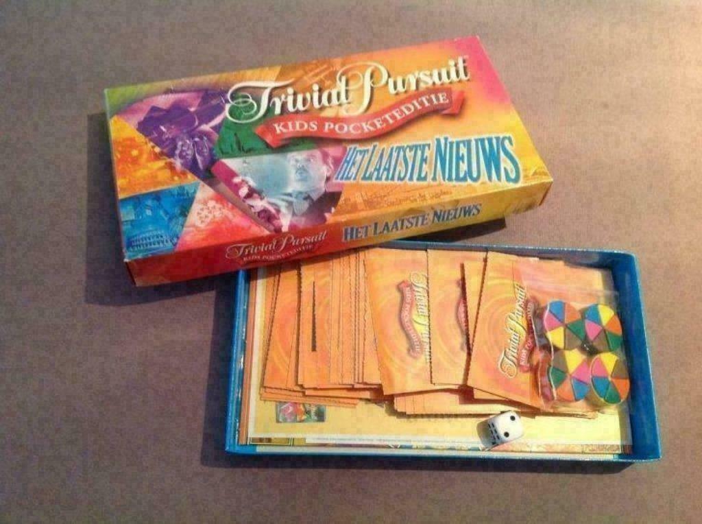Trivial Pursuit Kids Pocketeditie, Ophalen of Verzenden