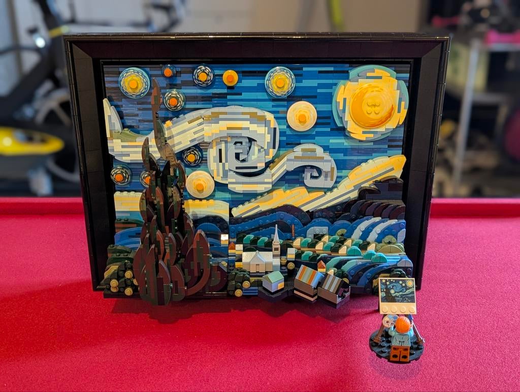 LEGO 21333 Vincent van Gogh - Sterrennacht, Enlèvement, Lego