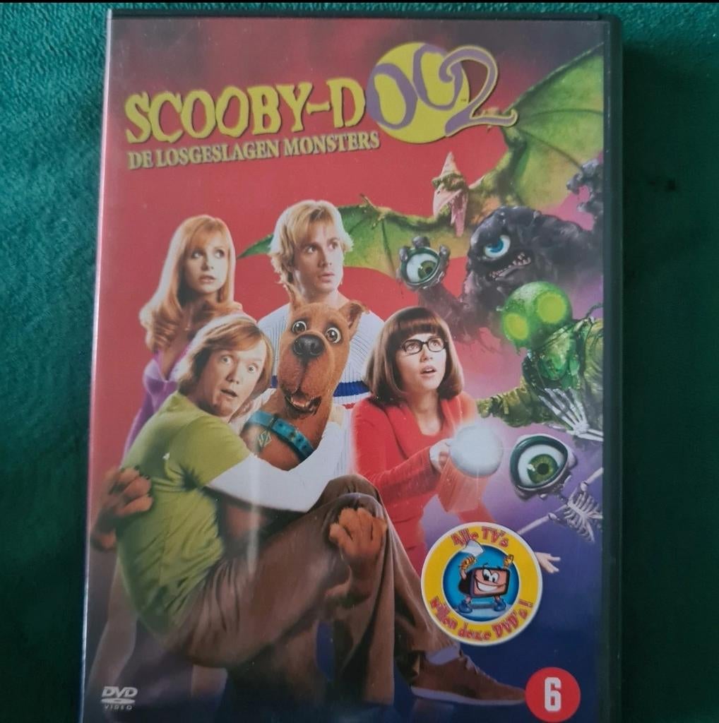 Scooby Doo 2   Monster Unleashed (2004), Cd's en Dvd's, Ophalen of Verzenden, Zo goed als nieuw