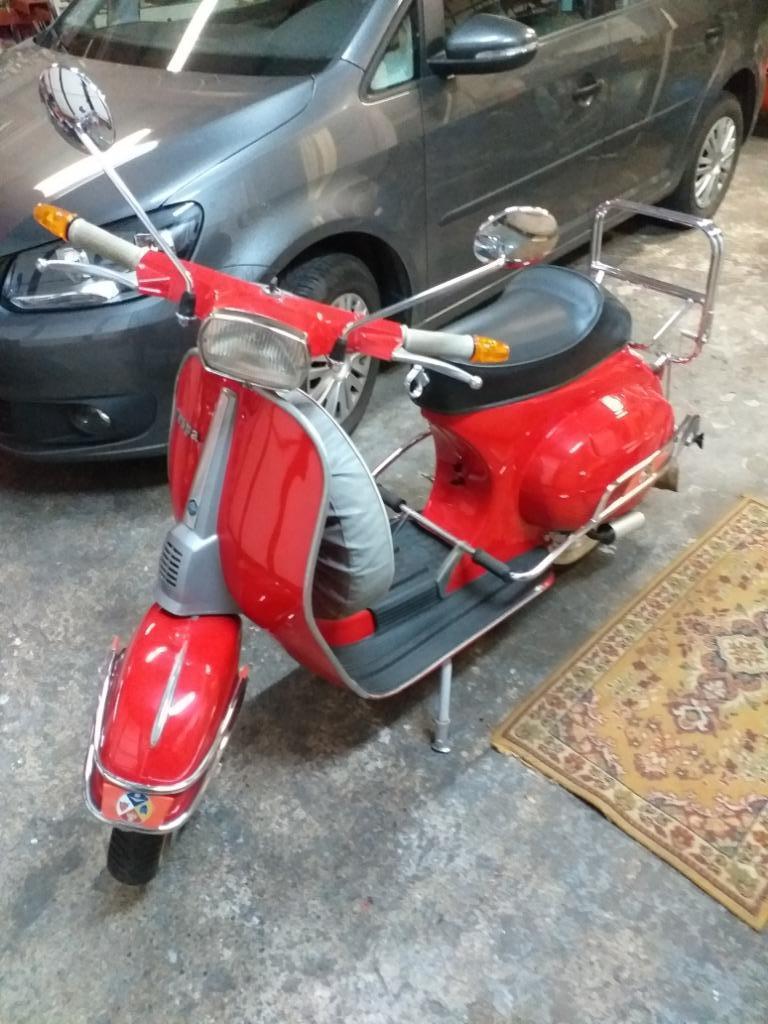 Vespa 50S, Ophalen, Vespa S, Benzine, 75 cc