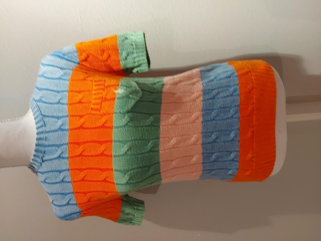 Nieuwe trui met korte mouwen Ralph Lauren maat s, Ophalen of Verzenden, Nieuw, Maat 36 (S)