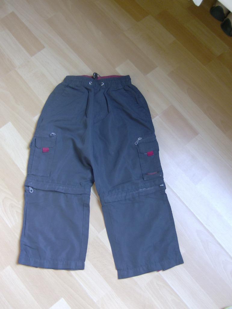 Broek blauw maat 110 -kan korte broek van maken lichtjes bes, Kinderen en Baby's, Ophalen of Verzenden, Gebruikt, Jongen, Broek