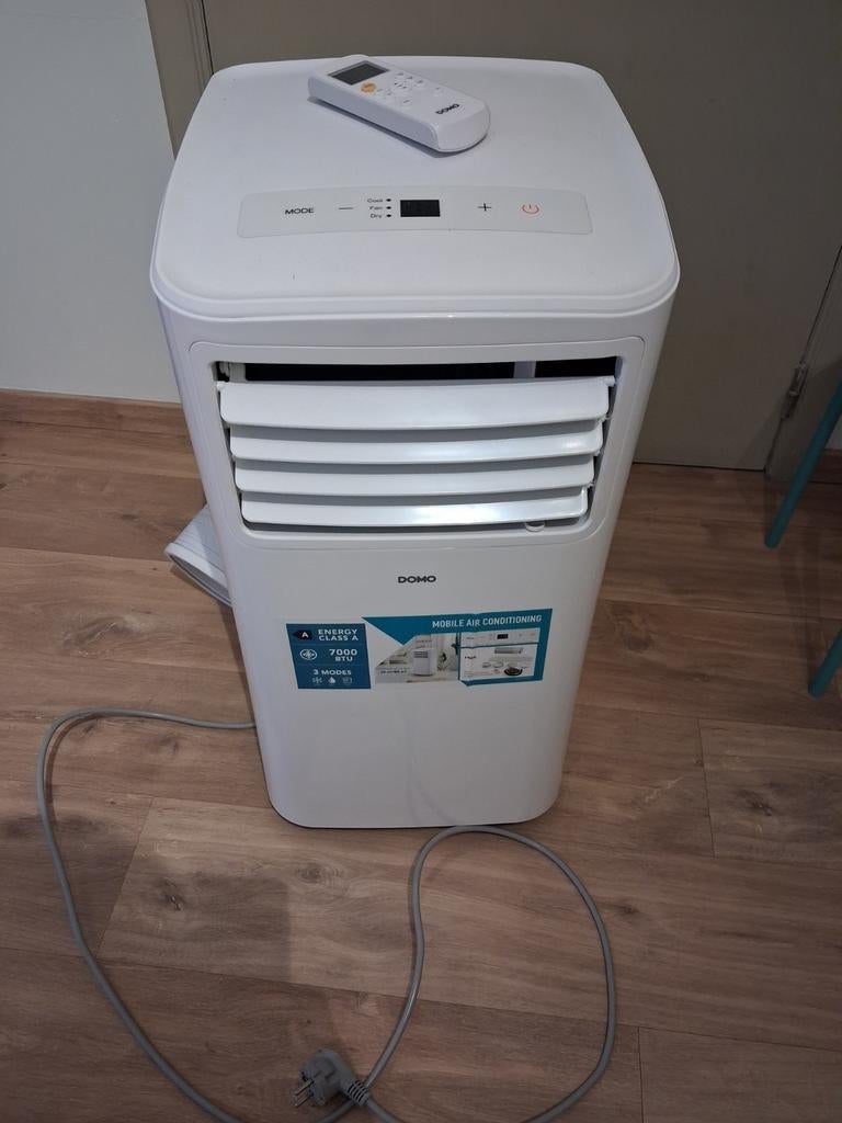 Mobiele airco Domo, Ophalen, Mobiele airco