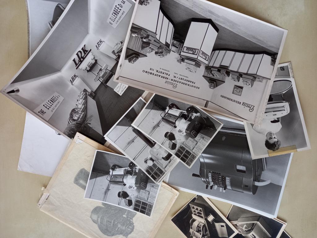 Photos publicitaires industrielles (années 1930-1940), Enlèvement ou Envoi, Avant 1940, Photo, Utilisé