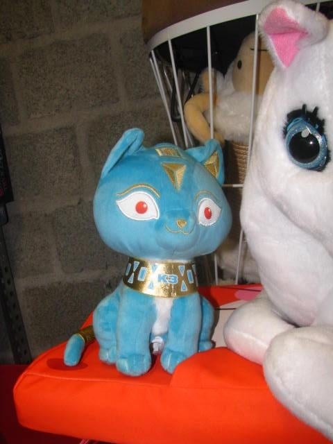 Knuffel kat K3 dans van de farao, Ophalen, Zo goed als nieuw