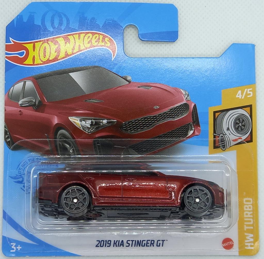 Hotwheels 2019 Kia Stinger GT, Enlèvement ou Envoi, Neuf, Voiture
