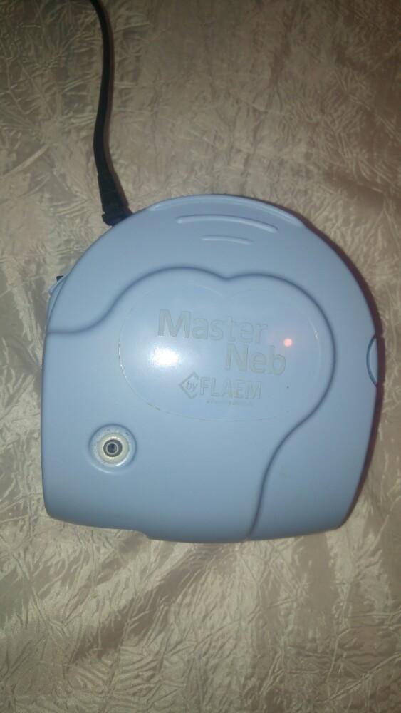 Compresseur master neb flaem modèle P0404EM, Enlèvement ou Envoi, Utilisé