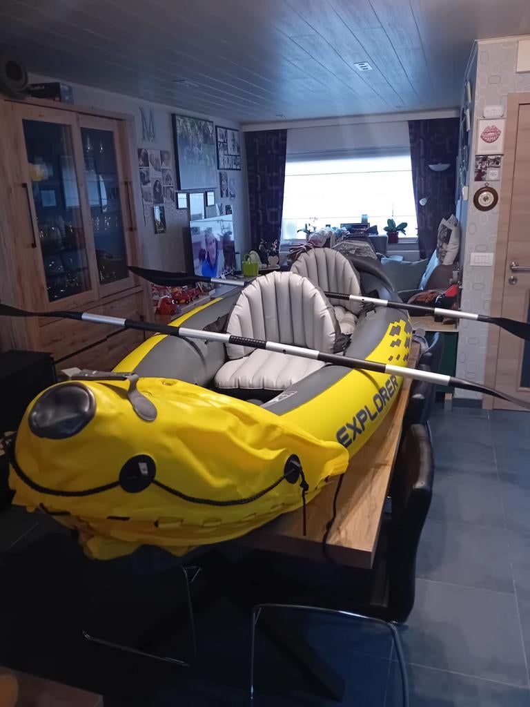 Intex kajak K2, Watersport en Boten, Ophalen, Kajak