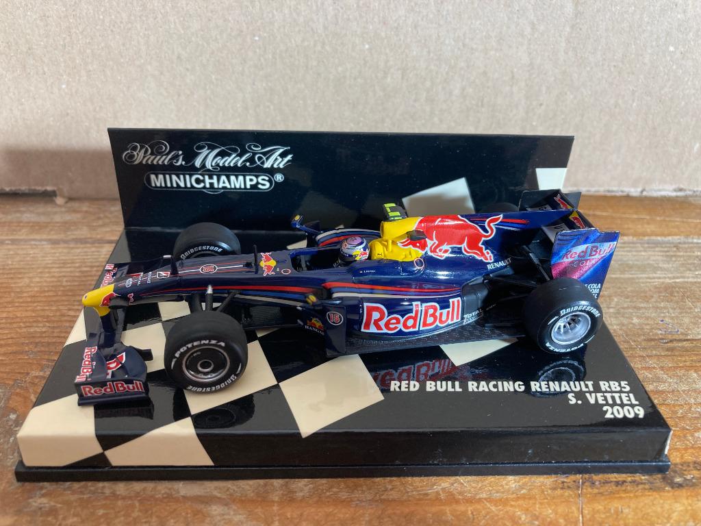 Sebastian Vettel 1:43 2009 Red Bull Racing Renault RB5, Enlèvement ou Envoi, Neuf, ForTwo