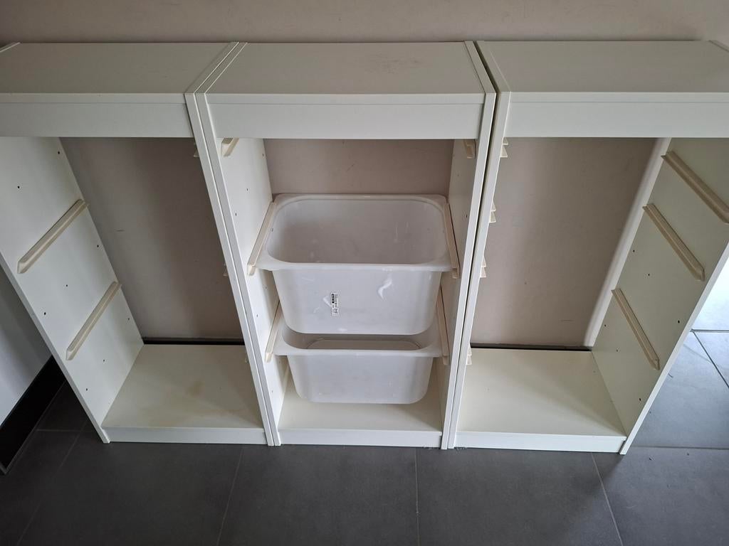 Opbergkasten met 2 ikeaboxen, Ophalen
