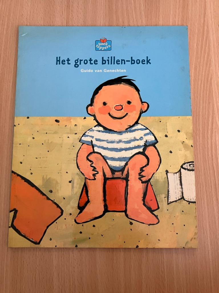 Prentenboek: Het grote billenboek, Boeken, Kinderboeken | Baby's en Peuters, Zo goed als nieuw, 1 tot 2 jaar, Ophalen of Verzenden