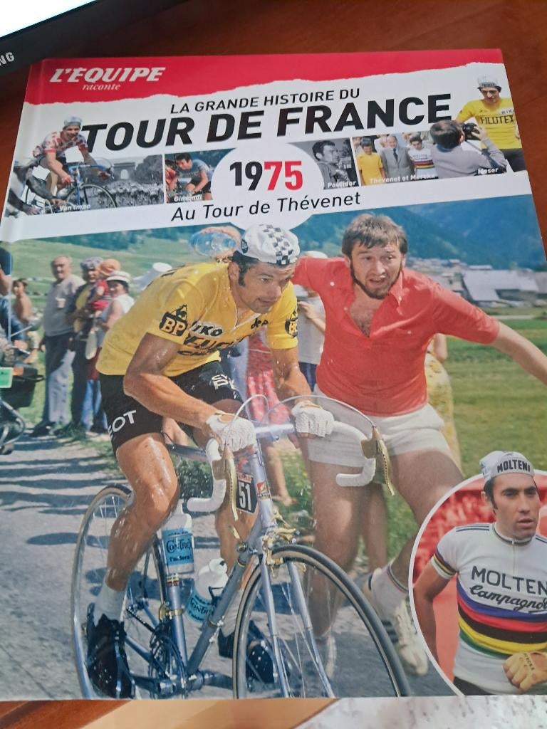 Collection de livres sur le cyclisme, L'équipe., Comme neuf, Enlèvement, Course à pied et Cyclisme