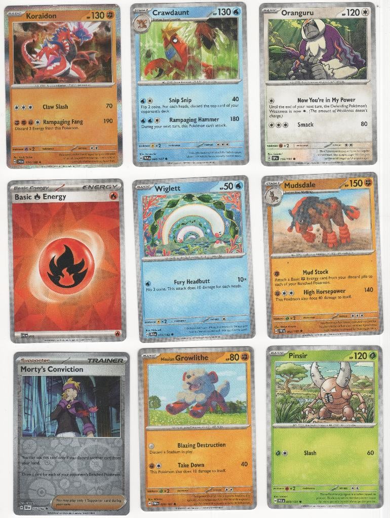 Pokemon lot de 13 cartes 2023 - 2024, Hobby & Loisirs créatifs, Jeux de cartes à collectionner | Pokémon, Enlèvement ou Envoi