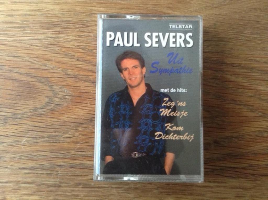 muziekcassette paul severs, Enlèvement ou Envoi, En néerlandais, 1 cassette audio, Originale