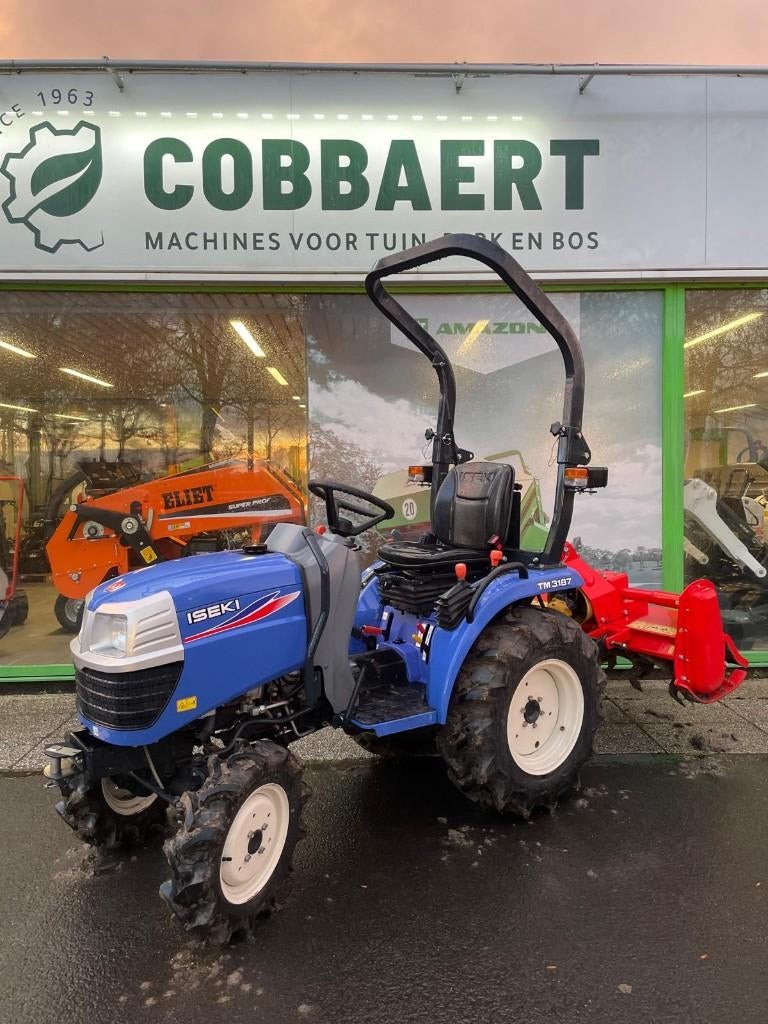 Iseki TM3187 tuintractor (excl. frees), Ophalen, Nieuw, Versnellingen, 120 cm of meer