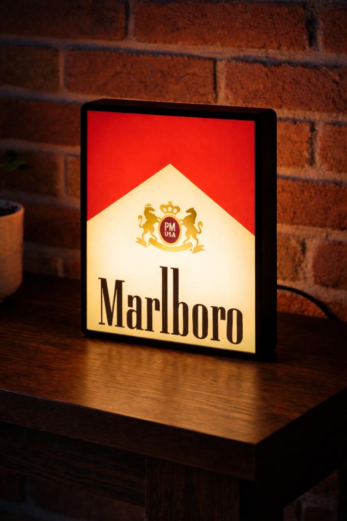 Marlboro Classic Red/White Lightbox, Verzenden, Nieuw, Overige typen