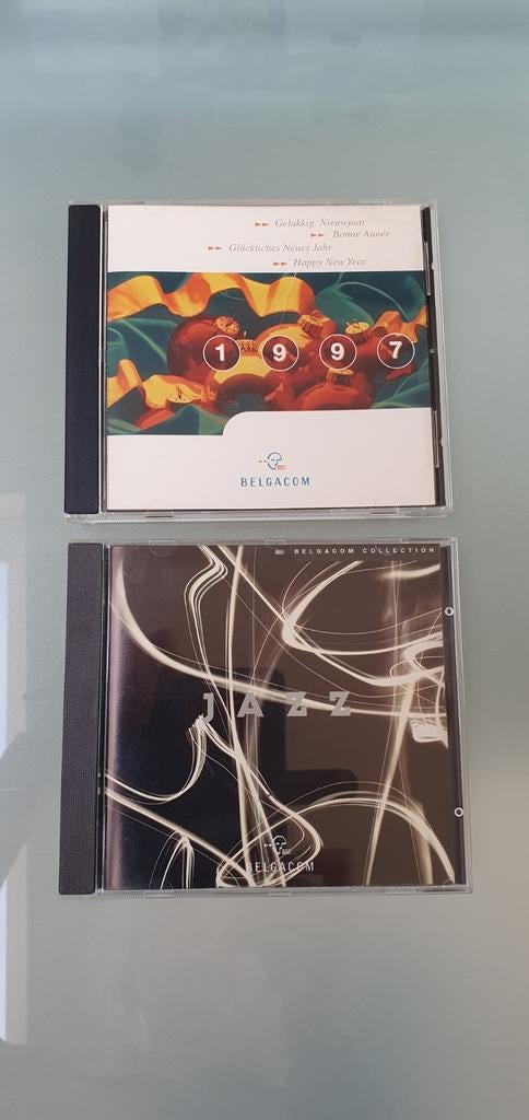 Belgacom collection Jazz & 1997 nieuwjaar, Ophalen, Jazz
