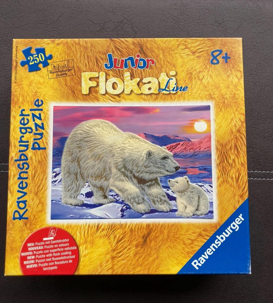 puzzel met fluweelstructuur  250, Ophalen of Verzenden, Meer dan 50 stukjes, Zo goed als nieuw, 6 jaar of ouder