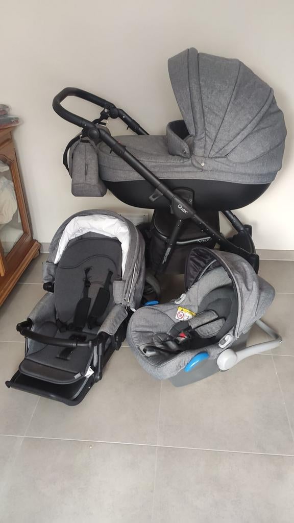 Quax buggy volledig pakket, Ophalen