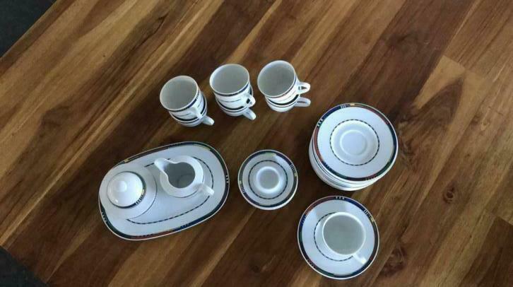 Servies: Winterling, Huis en Inrichting, Ophalen, Zo goed als nieuw