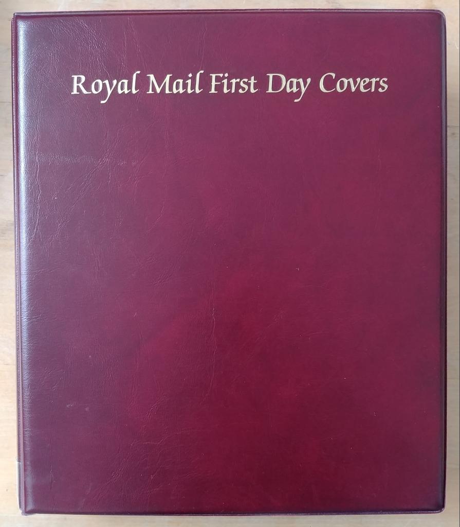 FDC UK Royaume-Uni de 1973 à 1979 Royal Mail timbres