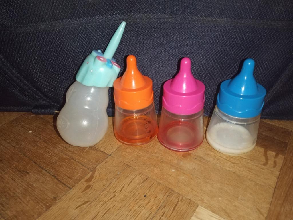 Accessoires poupée Cicciobello biberons, Kinderen en Baby's, Speelgoed | Poppen, Ophalen of Verzenden