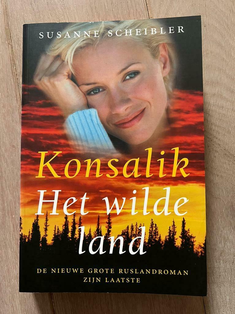 Nieuw ongelezen boek ‘Het wilde land’ van Konsalik, Boeken, Ophalen of Verzenden, Nieuw, Heinz G. Konsalik