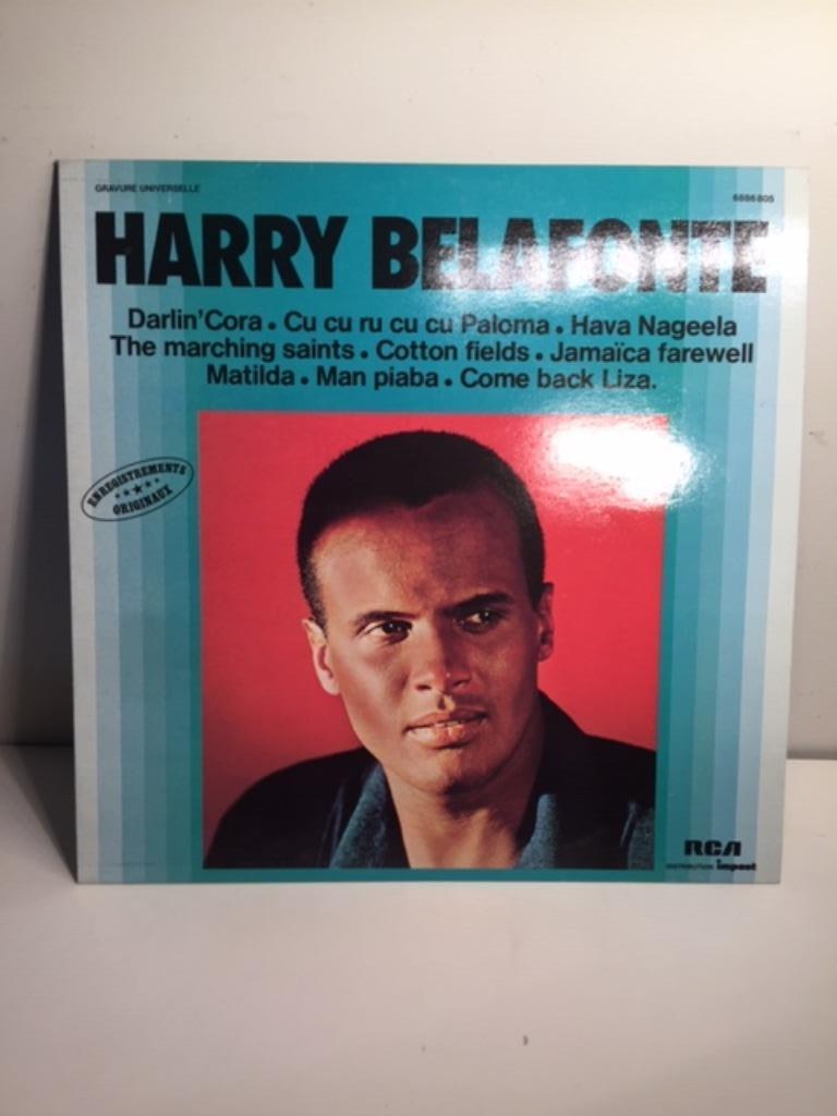 LP - Harry Belafonte - Live on Stage at Carnegie Hall ( Viny, Ophalen of Verzenden, Zo goed als nieuw, 12 inch, Poprock